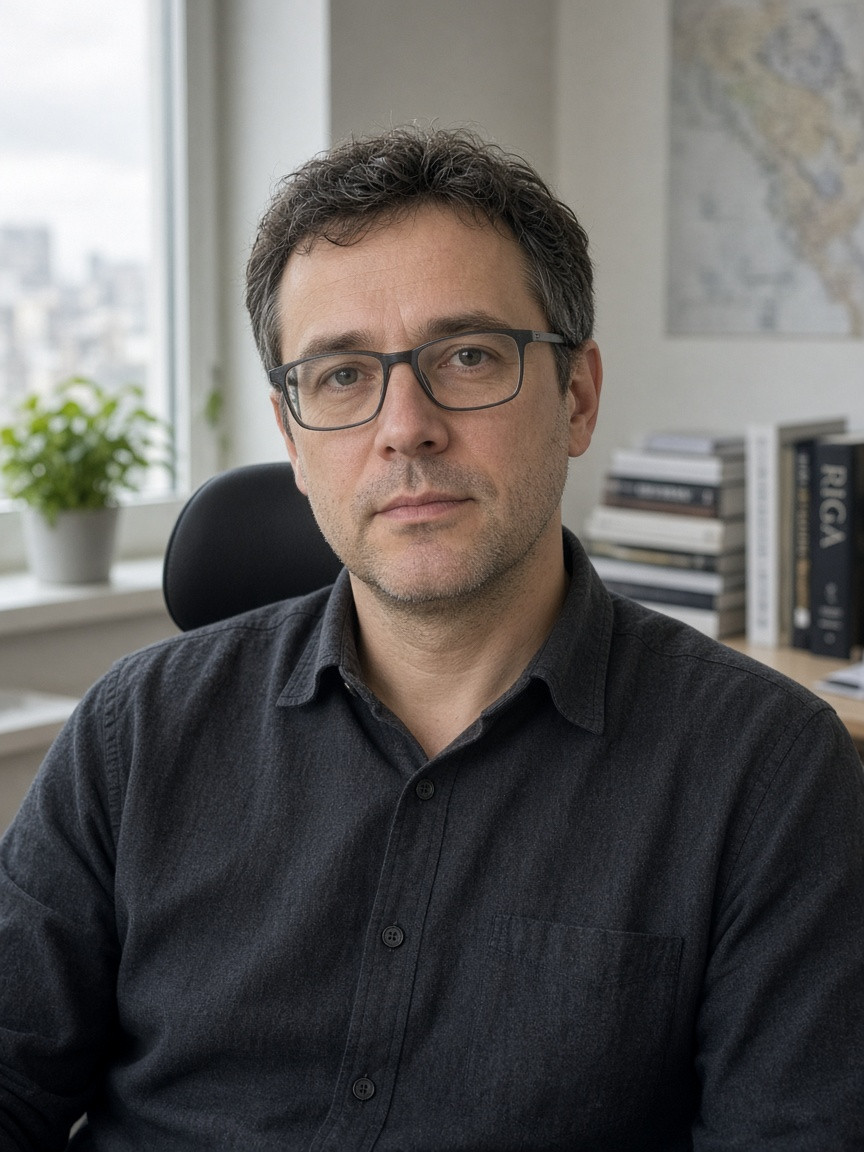 Tomasz Rej, analityk pomiaru