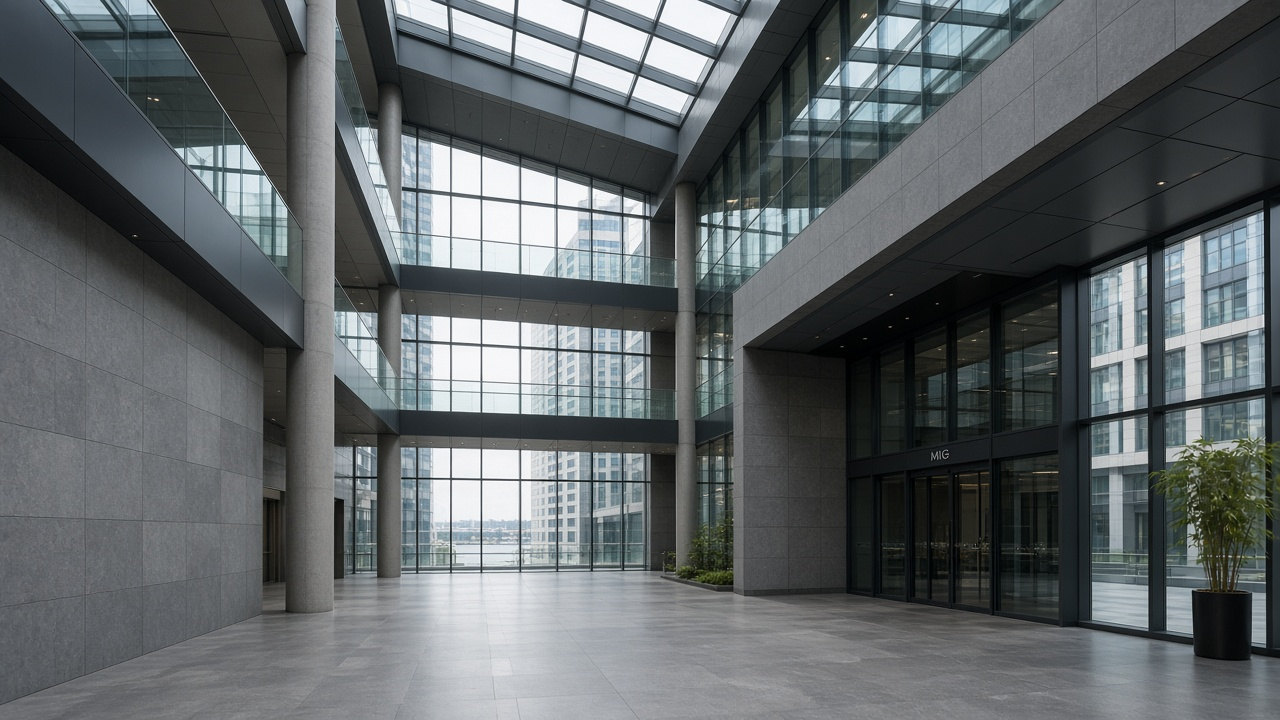 Atrium Łużycka Office Park w Gdyni